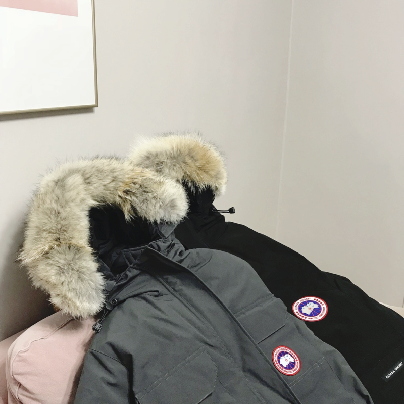 커플패딩 구매후기 : 캐나다구스 익스페디션