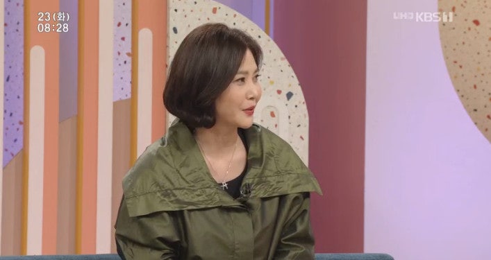 ‘아침마당’ 추상미 “유산으로 충격받고 공부 시작…이젠 학부모”