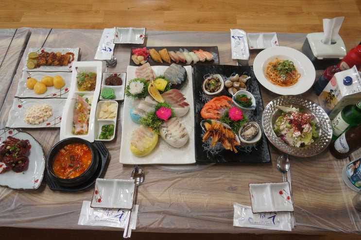  강릉 맛집 추천 이벤트도 다양해요
