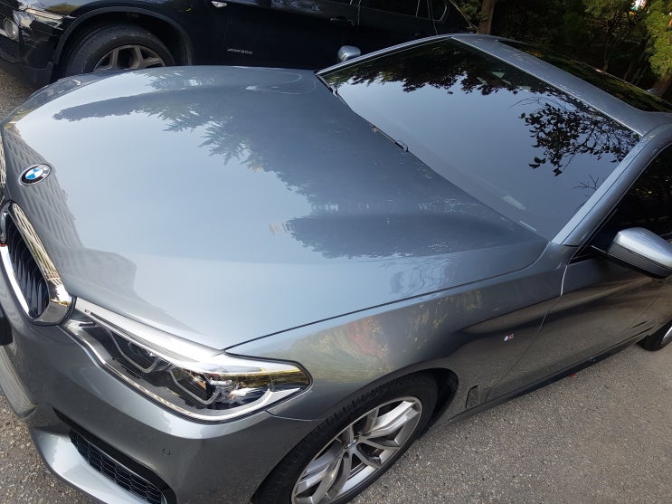  송파 수입차 손세차, 잠실 <BMW 5시리즈> 스팀세차 출장방문 다녀왔어요~