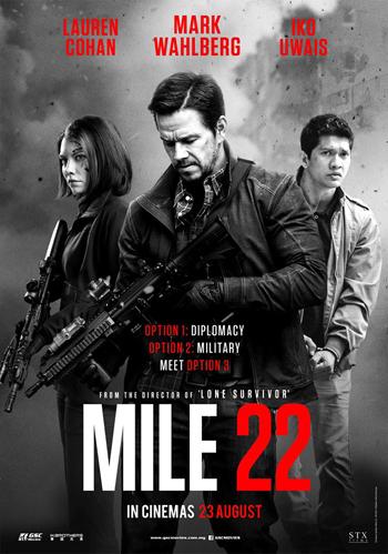 영화 마일22, 전쟁에는 패자만 있다.(정보전쟁, 첩보전) Mile 22, 2018 결말 해석 후기 리뷰