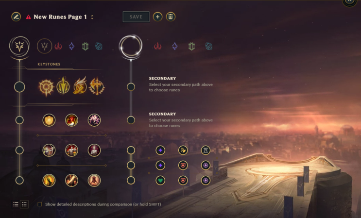  10/23 PBE 업데이트 | 룬 시스템 및 인게임 밸러스 대규모 변경!