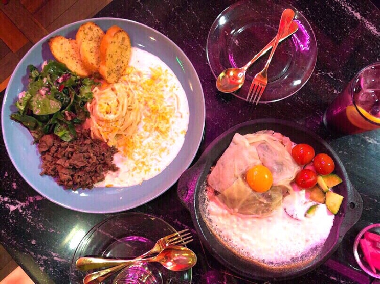  경주 황리단길 맛집 코레아경양식 파스타, 필라프 후기