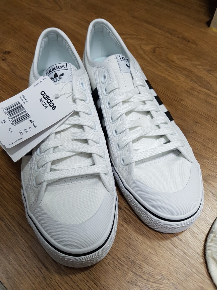 아디다스 니짜 로우 AQ1066 리뷰 (adidas nizza low)