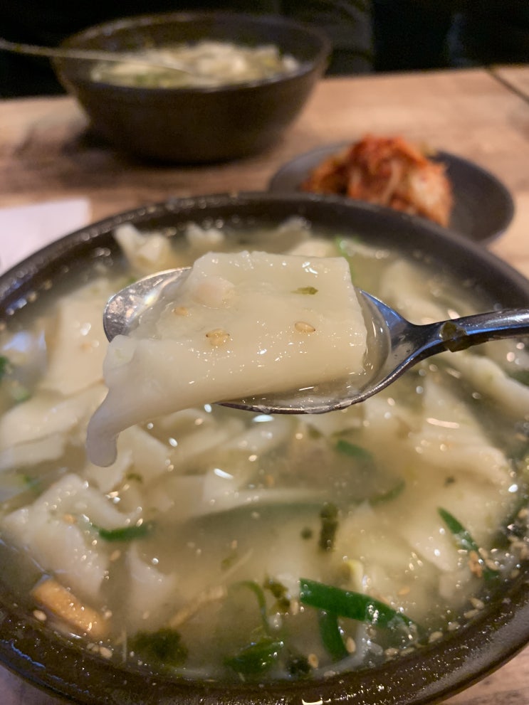  [역삼동 점심추천] 강남제비 : 수제비 맛집의 끝판왕, 가격도 착한 진짜 맛집