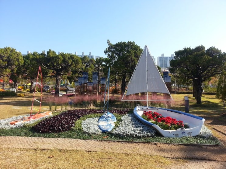  부산시민공원 구경거리