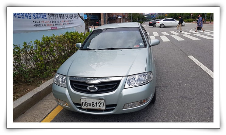  [뉴SM3 중고차수출] 경기도 안양 2007년 뉴SM3 XE 은색 퍼스트무역에서 집중매입하고 있습니다.