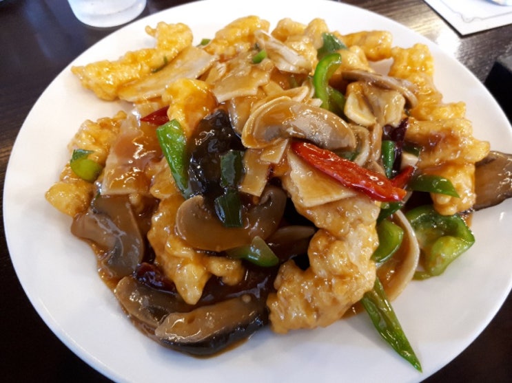  이천 중국요리 맛집들 불도장 아이니 불짜장 탕수육 라조육 유산슬 밥