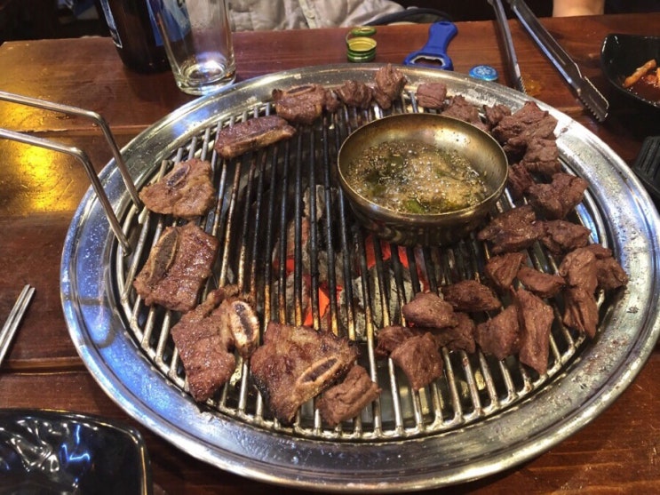  예약 필수! 안거미와 LA갈비를 동시에 아주동 서서갈비