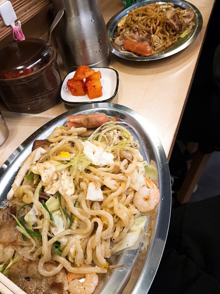  석촌역 야끼소바 니주마루