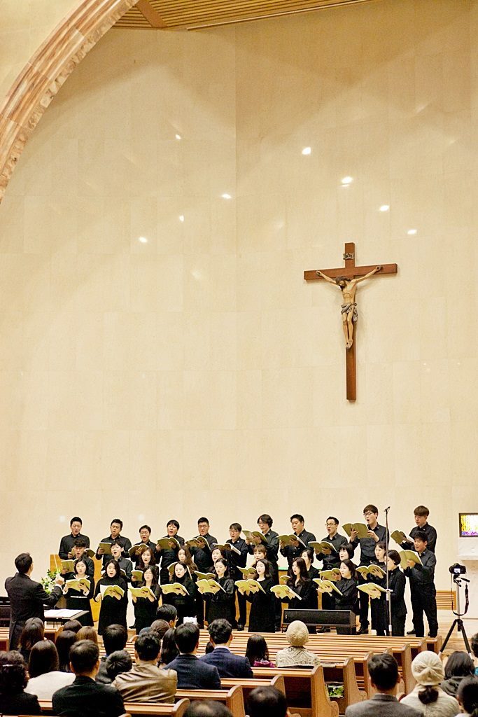 서울가톨릭싱어즈 Seoul Catholic Singers 인사말