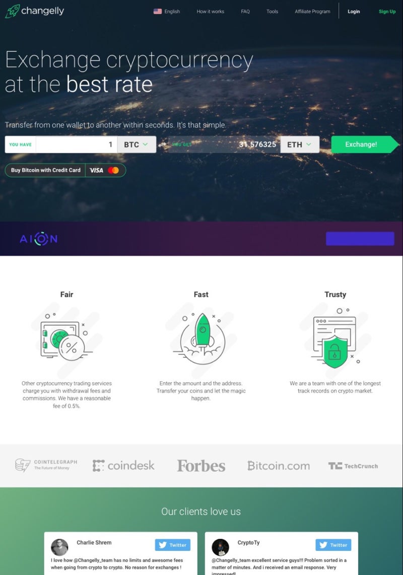 거래소 ] 체인질리(Changelly) 소개 및 회원가입방법 : 네이버 블로그
