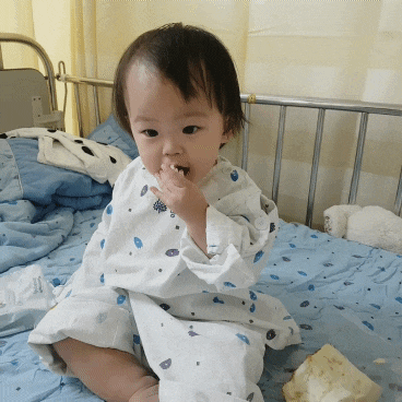 D+506 육아일상 : 폐렴으로 입원신세중 (일산 명지병원 입원기)