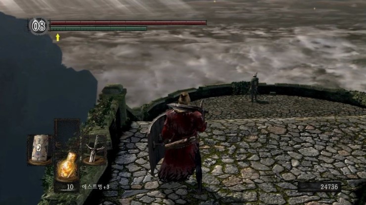  다크소울 1 (DARK SOULS 1) - NPC 태양의 전사 '솔라' 루트길 + '솔라 소환' 보스 클리어 릴레이, 불계승 엔딩 영상