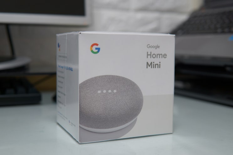  Hey, Google! 잘 부탁해! 구글 홈 미니 사용기