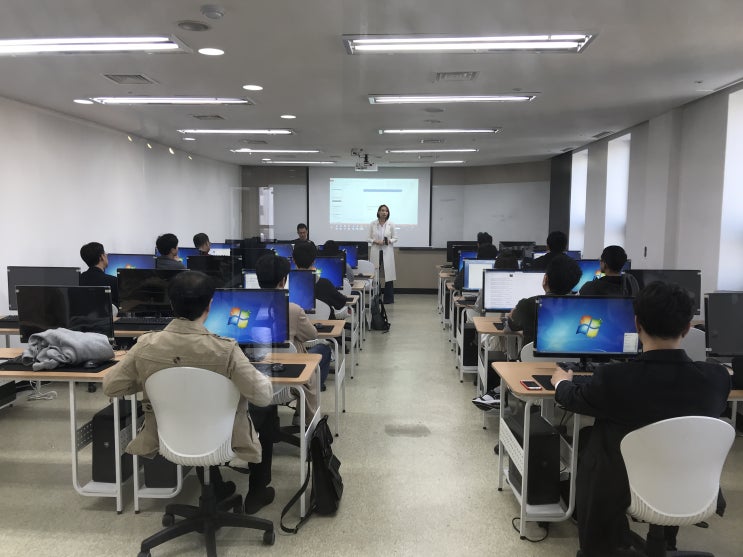  종로본점 솔데스크 / 재직자 멀티 클라우드 과정 3일교육 시작