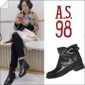  박진희, 왕지혜 인스타그램 코디 AS98 앵클 부츠 추천~!