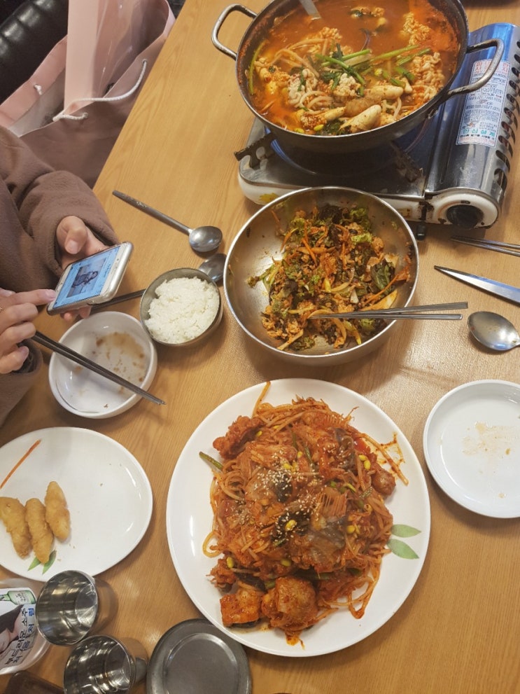  알탕&아구찜이 맛있는 백종원의 골목식당 해방촌 시장횟집