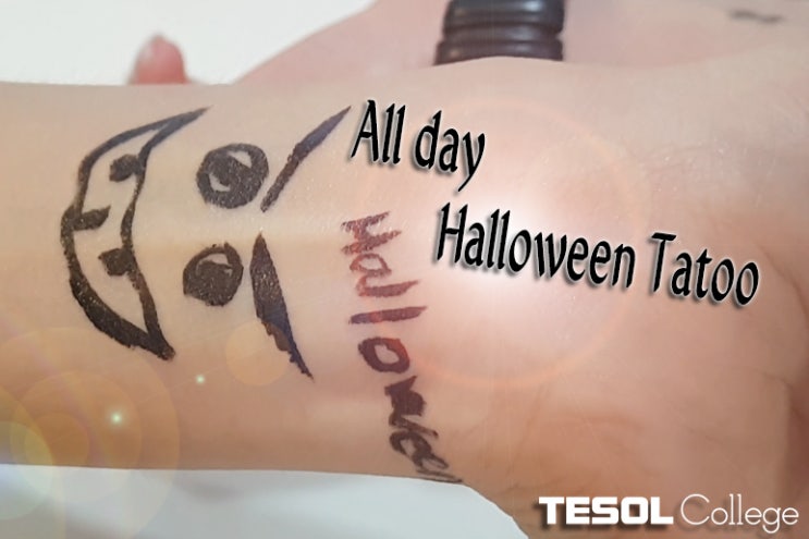  [할로윈] 'o원'으로 Halloween분장, 할로윈액티비티-9탄