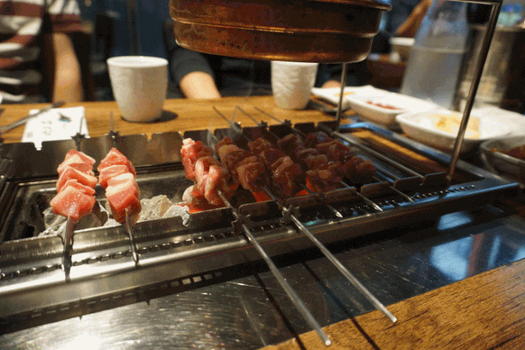 상현역 맛집, 양꼬치와 여러 중식이 맛있는 - 칭따오양꼬치