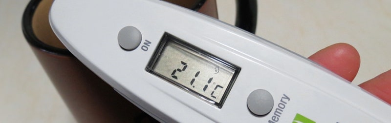 가정용 비접촉 체온계, 1초만에 뚝딱! 12