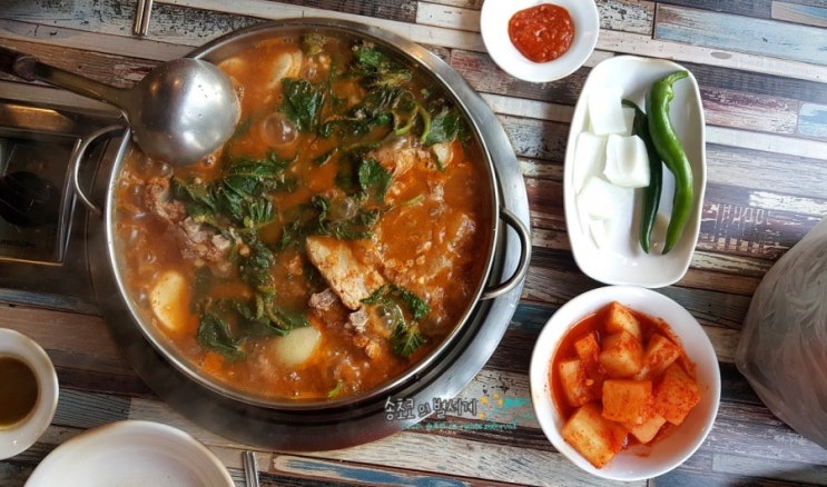  성신여대 감자탕 : 태조감자국 왜 유명한지ㅜ 호불호 갈릴 맛