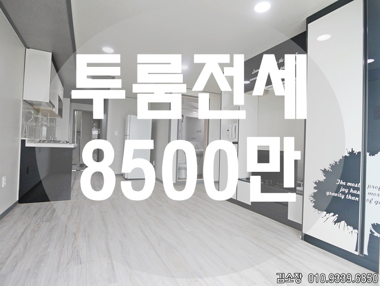  안중투룸전세 전세자금대출까지 한번에! 하태하태