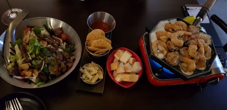  인천 부평 데이트 맛술집, 용이네 양식(외국)포차