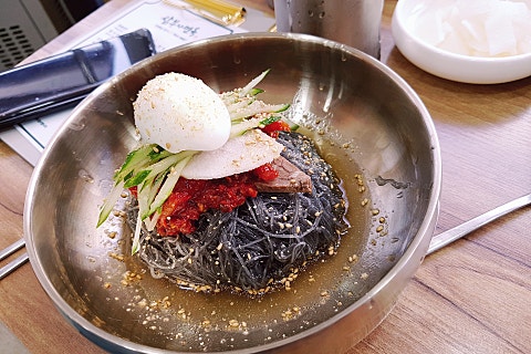 삼부자냉면 이미지