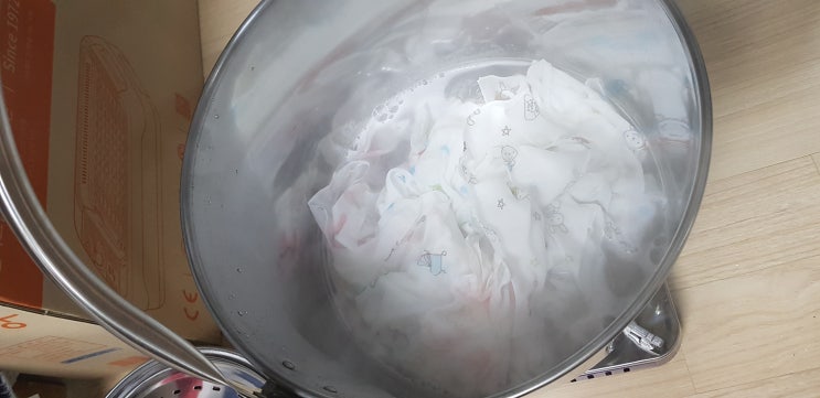  33주 슬~ 출산가방 준비하는 엄마+가제수건 삶기_출산가방 리스트