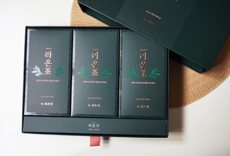  한방붓기차 <라온미 라온차> 건강한 다이어트한방차 라온차후기