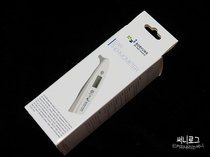 가정용 비접촉 체온계, 1초만에 뚝딱! 3