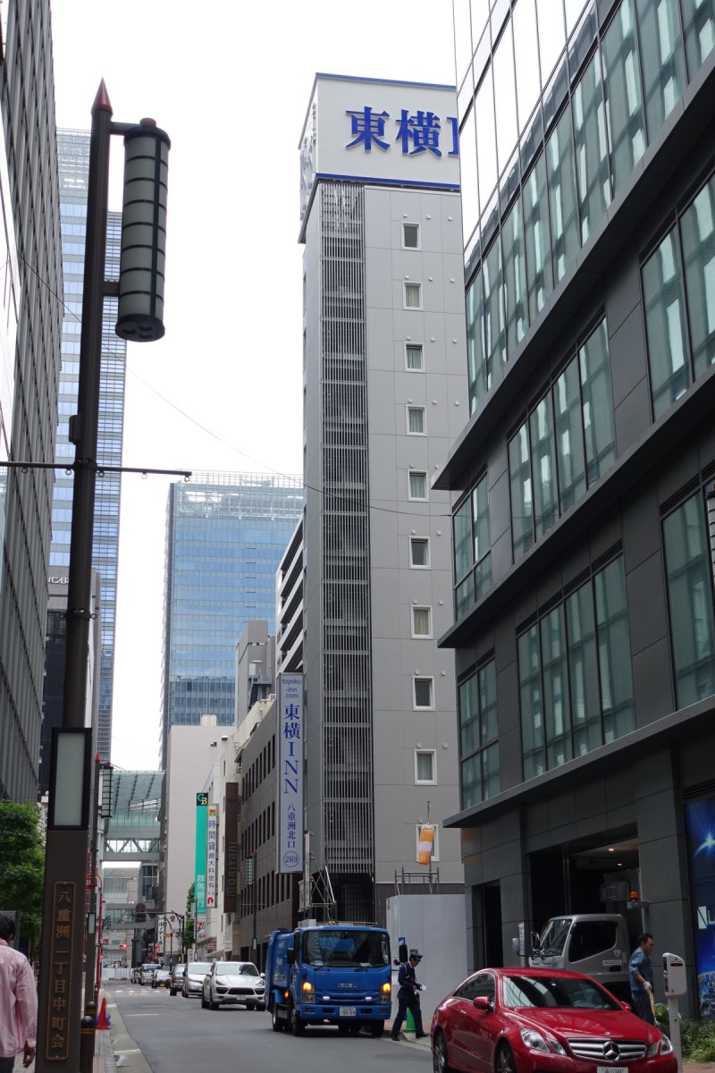 도쿄] 東横INN 東京駅 八重洲北口 (토요코인 도쿄에키 야에스키타구치) : 네이버 블로그