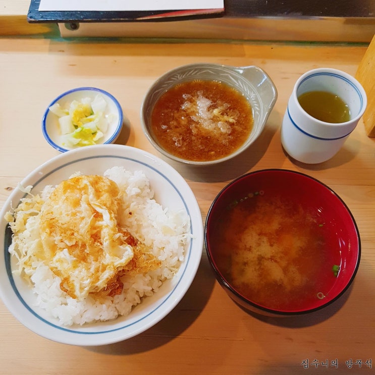  [일본워홀] 116日 야스미 / 코엔지 텐동 맛집_텐스케(天すけ) / 빈티지샵 / 하메랑 라볶이, 해시브라운