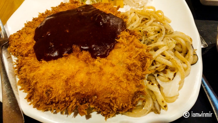 수원역 맛집, 왕돈가스 "홍익인간" 수원역 맛집, 왕돈가스 "홍익인간"