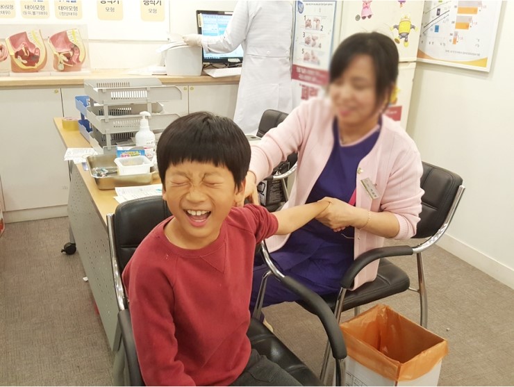  핑꾸대구서구모자보건소 독감무료접종하고 왔어요~3가 4가 고민하다가.....