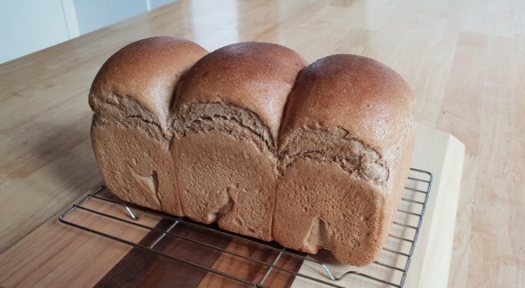 현미빵 만들기 : 현미가루로 만든 건강빵 : 현미효능 : 키즈쿠킹 : 미세먼지에 좋은 음식