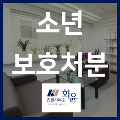  [형사] 소년보호처분