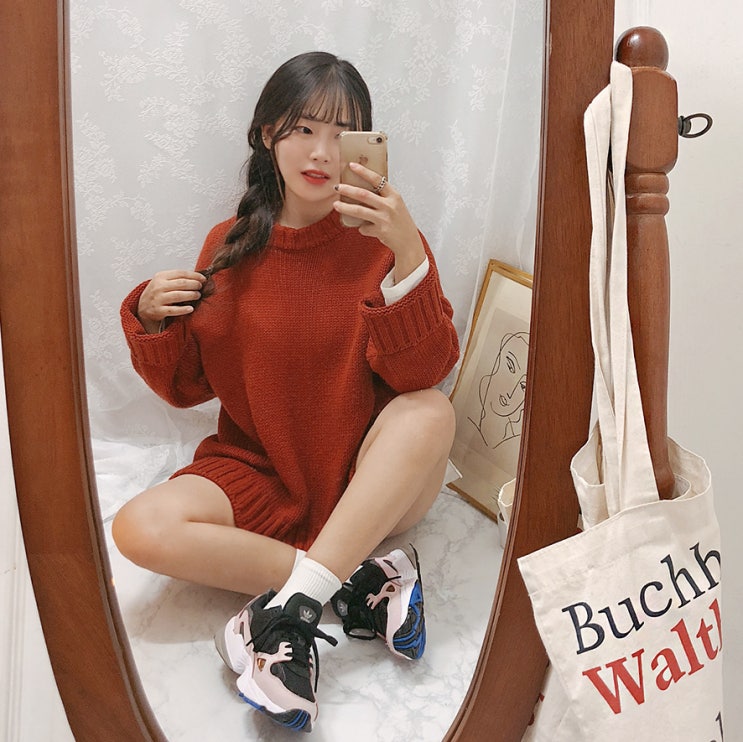  아디다스 팔콘 검핑 귀염뽀짝해