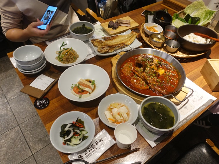  제주중문맛집 고집돌우럭 한큐에 특산물 다먹기