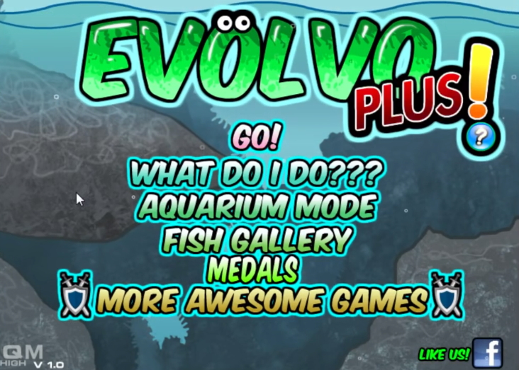  물고기 키우기 게임 [evolvo plus]