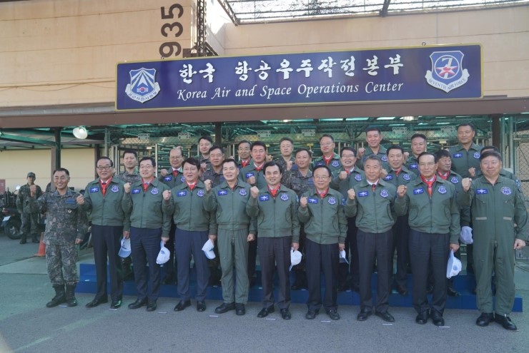  공군작전사령부, 국군체육부대 현장점검