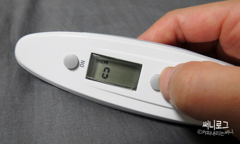 가정용 비접촉 체온계, 1초만에 뚝딱! 10