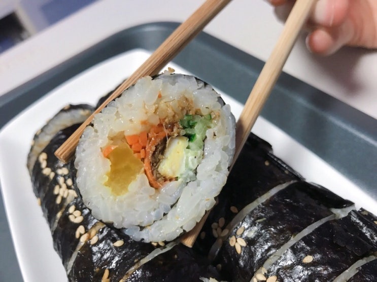  골목식당 성내동 분식집 멸치김밥 먹어본 후기^^