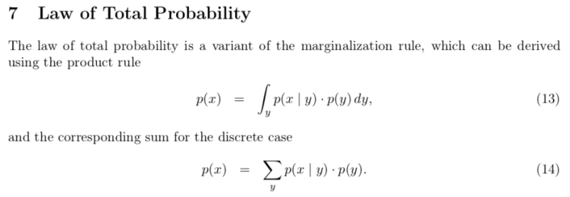 [기초 통계] Law of Total Probability 란? (Marginalization과의 관계) : 네이버 블로그