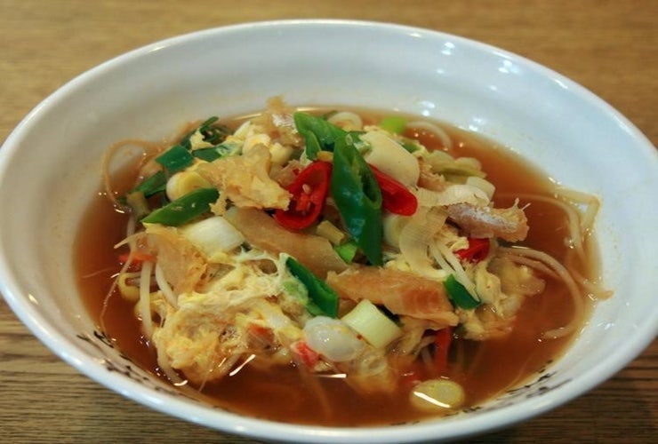 기발하고 맛있는 나만의 요리 황태해장라면 : 네이버 블로그