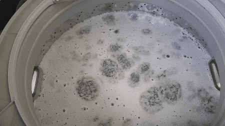  세스코 세탁조 클리너 뽀득뽀득하게 세탁기 통세척 완료!