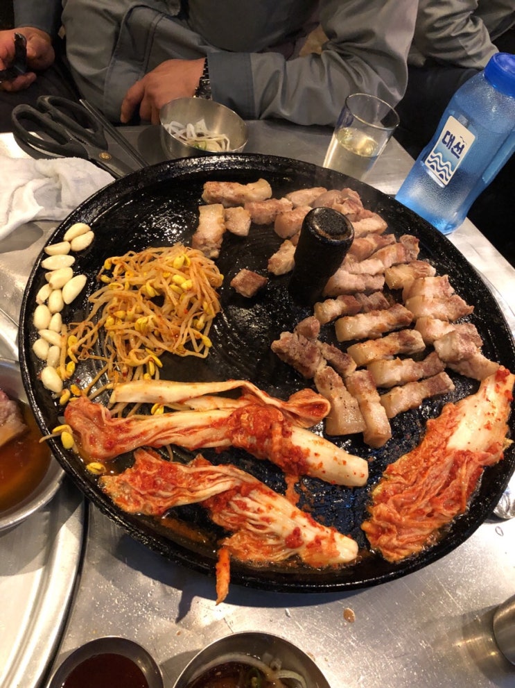  우리의 삼겹살 최애 맛집, 아주동 목구멍