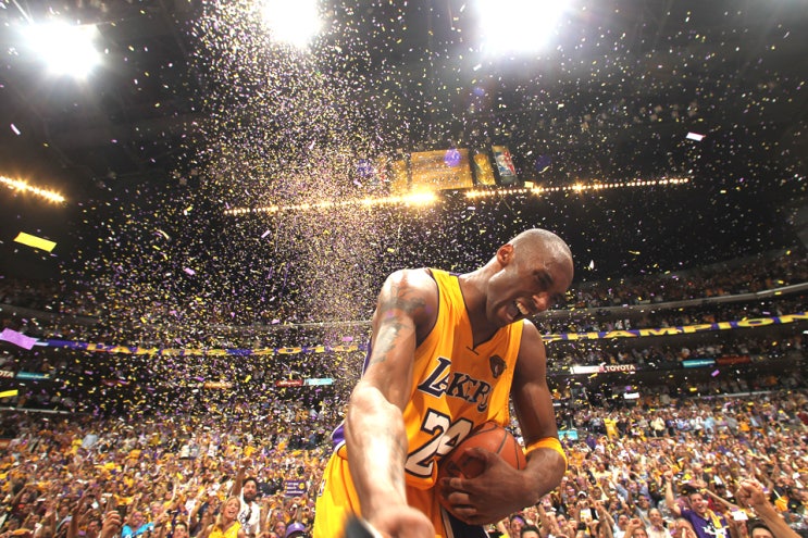  Mamba Mentality - Kobe Bryant - RETIRED