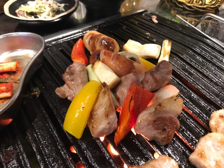  [합정역맛집]상수 데이트_맛있는 한돈 합정역 고기집 석쇠꾼 만족 후기